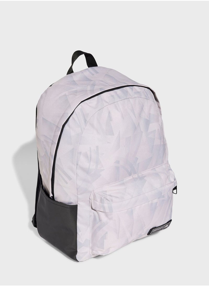 Adidas - Classics Aop Backpack - Image 1