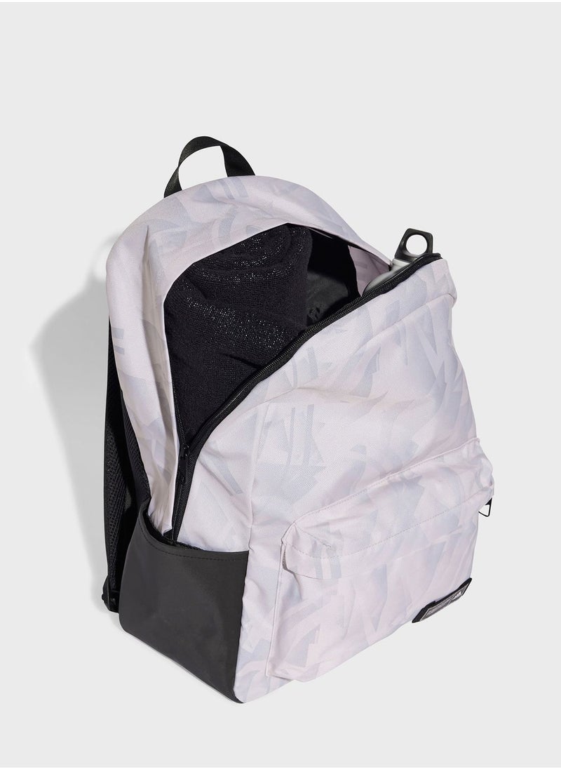 Adidas - Classics Aop Backpack - Image 1