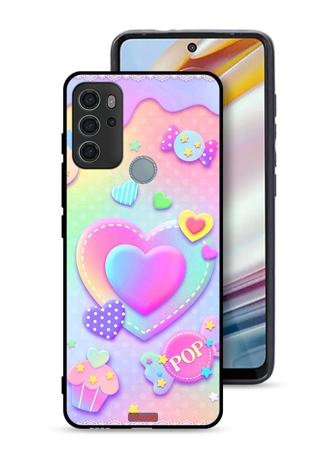 Motorola Moto G60S Protective Case Cover Pop Hearts Art - pzsku/Z125DC6485A56EB10A0F3Z/45/_/1739257117/3b340d18-1def-4ce0-8819-ce984a2929e9