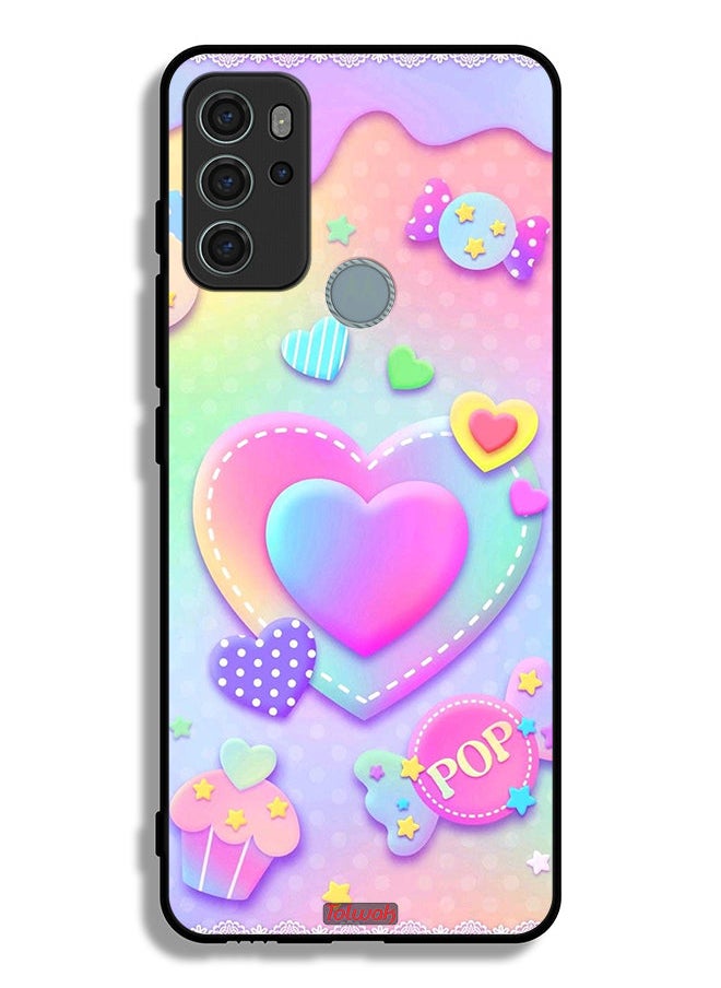 Motorola Moto G60S Protective Case Cover Pop Hearts Art - pzsku/Z125DC6485A56EB10A0F3Z/45/_/1739257122/715abd6b-4caa-488e-9c20-28077987e8ab