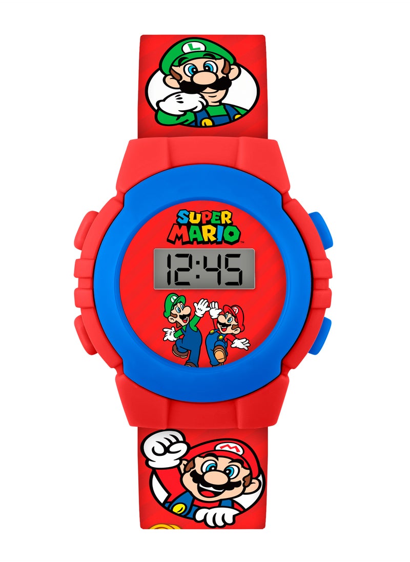 Nintendo Super Mario Red Digital Boys Watch - GSM4234 - pzsku/Z125DD95A9B02EBD34016Z/45/_/1719236796/40162104-f09e-465b-a235-3575dda0e16a