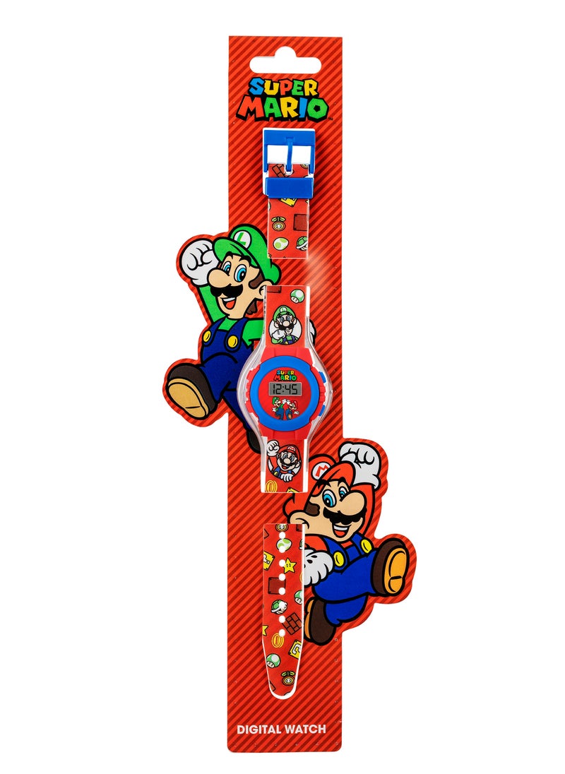 Nintendo Super Mario Red Digital Boys Watch - GSM4234 - pzsku/Z125DD95A9B02EBD34016Z/45/_/1719236804/f80d6deb-a1fe-4760-b61f-f01fa36f81f3