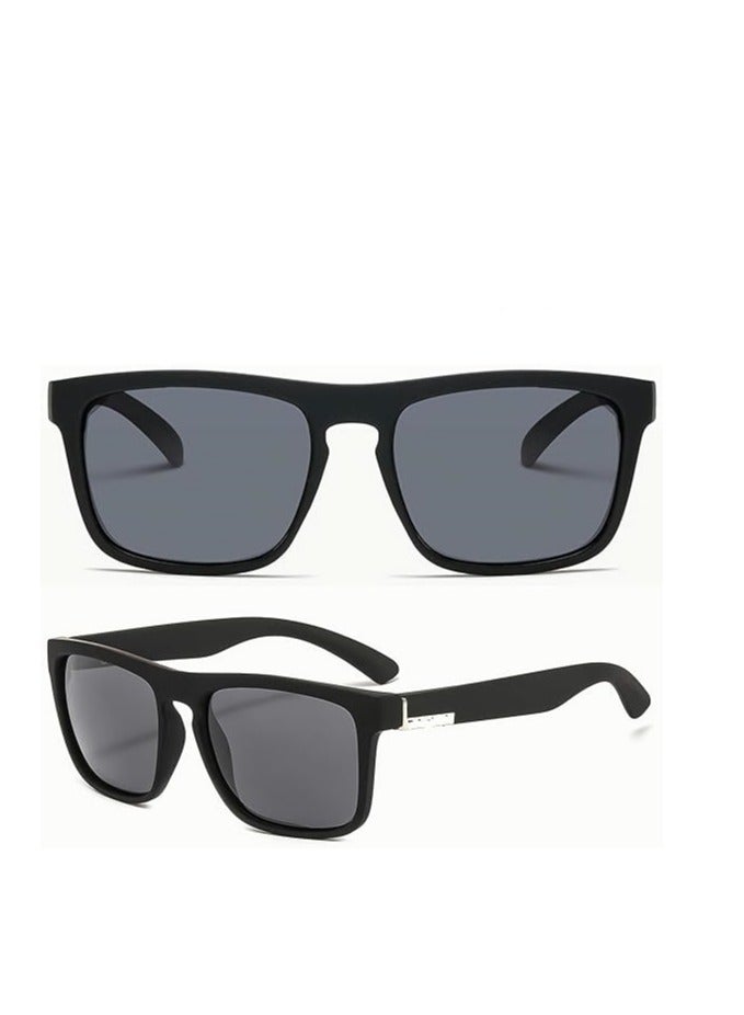 Generic Classic Polarized Sunglasses for Men Women Retro 100% UV Protection Driving Sun Glasses  - Image 2