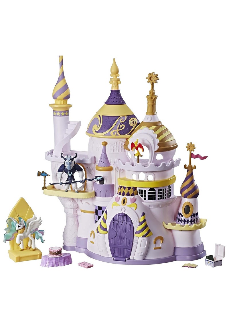 my little Pony - Friendship is Magic Collection Canterlot Castle Playset, For Kids Ages 3 and Up - Image 1