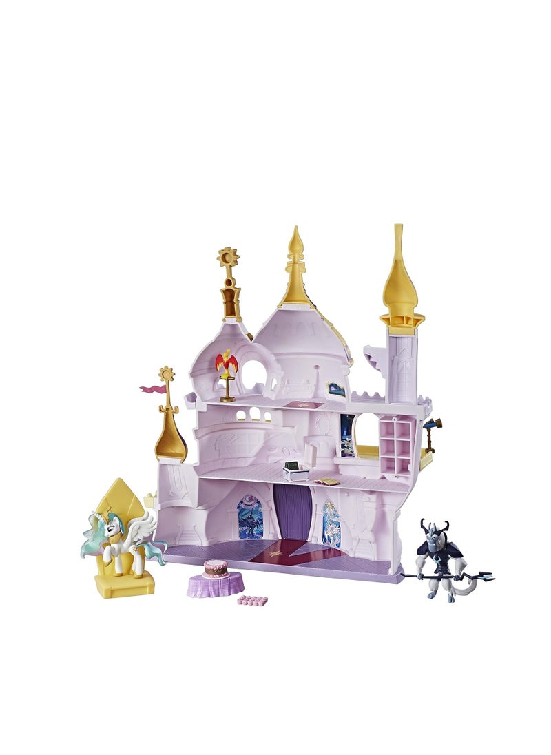 my little Pony - Friendship is Magic Collection Canterlot Castle Playset, For Kids Ages 3 and Up - Image 1