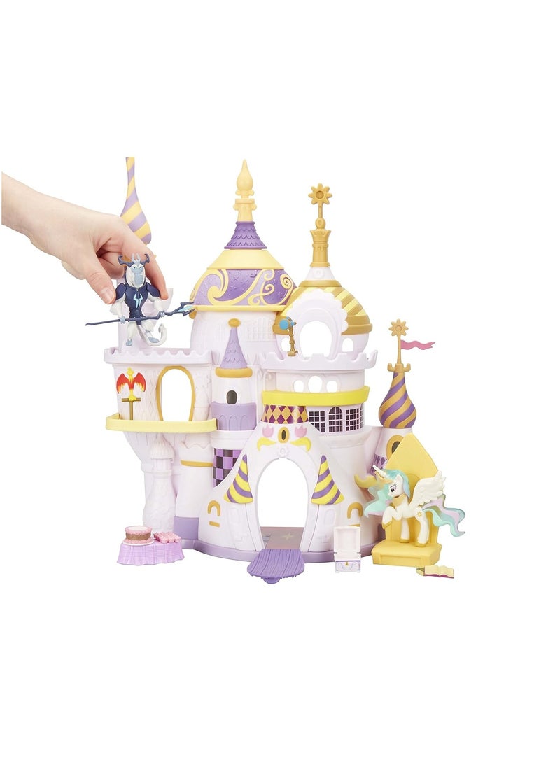 my little Pony - Friendship is Magic Collection Canterlot Castle Playset, For Kids Ages 3 and Up - Image 1