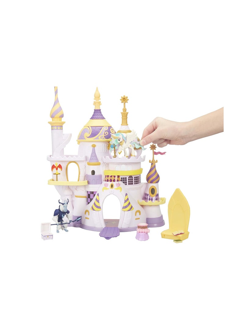 my little Pony - Friendship is Magic Collection Canterlot Castle Playset, For Kids Ages 3 and Up - Image 1