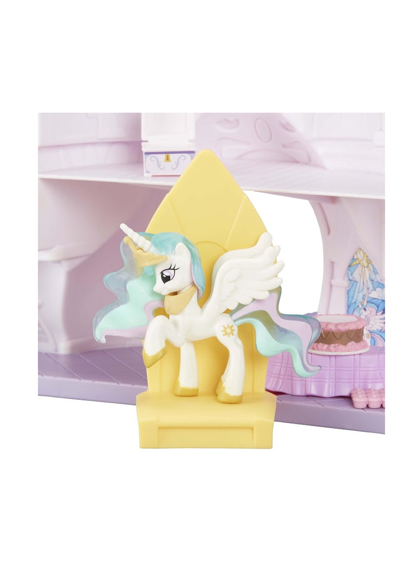 my little Pony - Friendship is Magic Collection Canterlot Castle Playset, For Kids Ages 3 and Up - Image 1