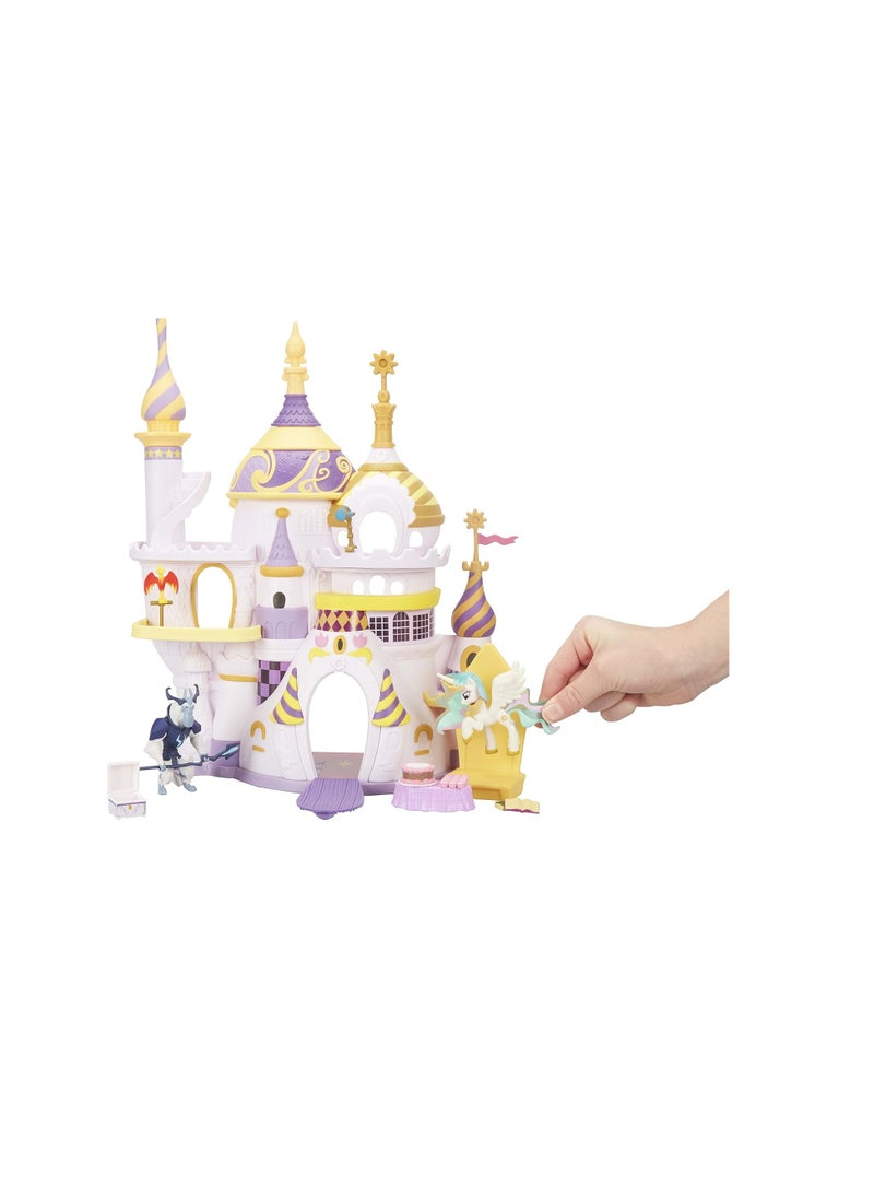my little Pony - Friendship is Magic Collection Canterlot Castle Playset, For Kids Ages 3 and Up - Image 1