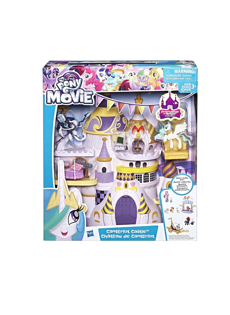 my little Pony - Friendship is Magic Collection Canterlot Castle Playset, For Kids Ages 3 and Up - Image 1