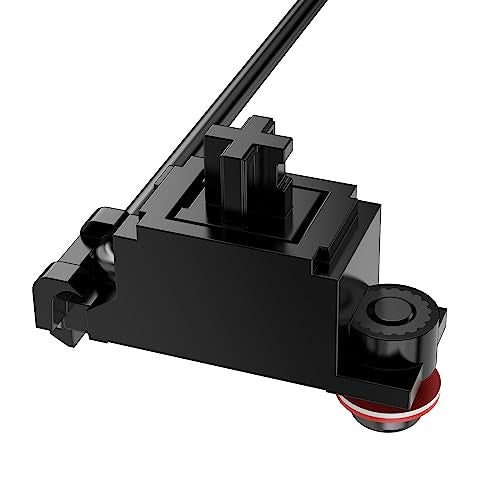DUROCK Stabilizer V3, Screw in Stabilizers with 2u 6.25u 7u Wires, PCB Mount Keyboard Stabilizers for Mechanical Keyboards (V3 Nero 80% Kit) - Image 3