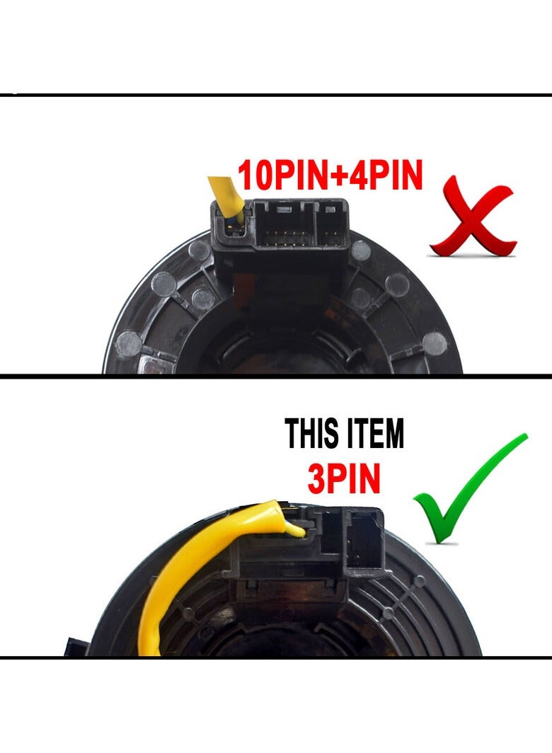 Machter Spiral Airbag Clock Spring Fit For Toyota Hilux SR SR5 Non-VSC Only 84306-0K020 2005-2015  - Image 3