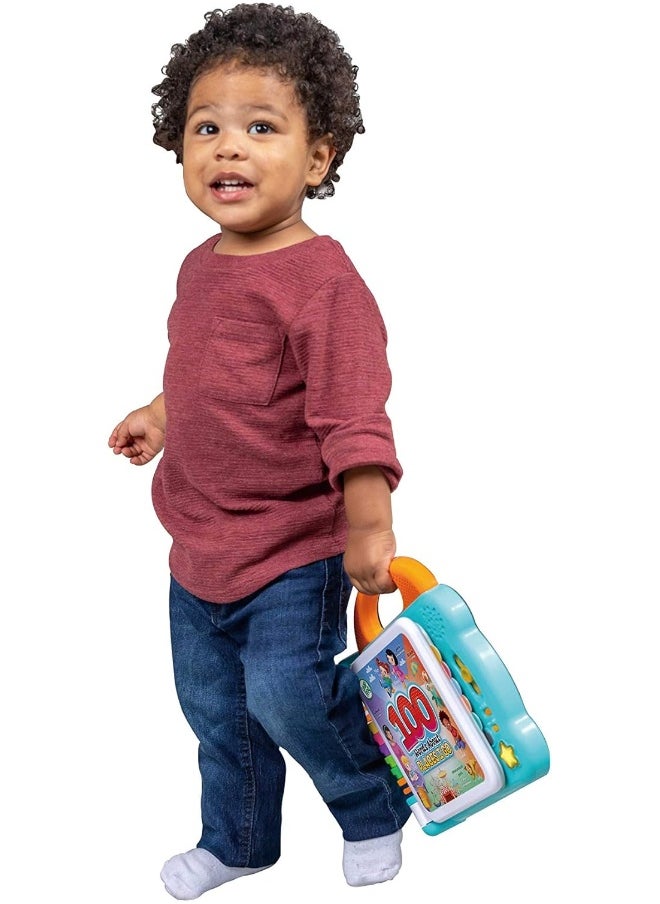 LeapFrog 100 Words About Places I Go Learning Book, Pre School For Kids, Musical Learning Toy With Objects And People, Educational Toy With Facts And Sound Effects, Ages 18 Months +  - Image 5