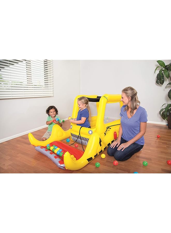 بست واي 1.98MX 1.05MX 84 سم جرافة 25 حفرة كرات 1.98MX 1.05M - Image 4