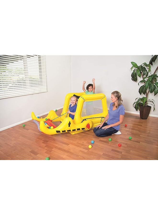 بست واي 1.98MX 1.05MX 84 سم جرافة 25 حفرة كرات 1.98MX 1.05M - Image 5