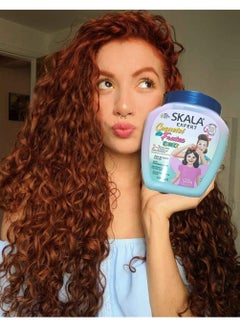 SKALA Skala Expert 2 in 1 Family Fruit Cocktail Hair Treatment Conditioning Cream 1000g  - Image 5
