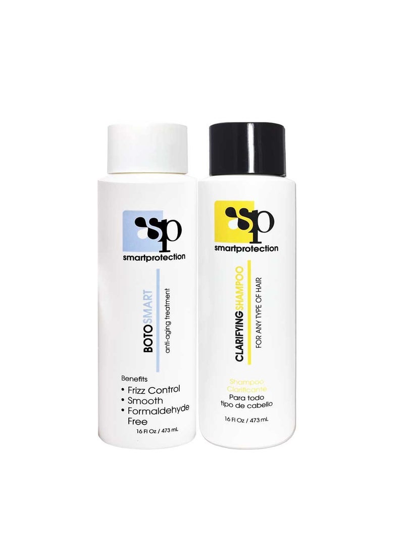 Infinito Colors - BotoSmart  Clarifying Shampoo 16oz  Rejuvenating Hair Treatment - Image 1