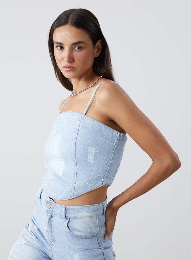 LC WAIKIKI Crop Top  - Image 1