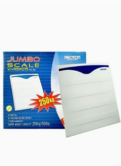 PROTON Jumbo Scale with Infrared Wireless Remote Control  - Image 1