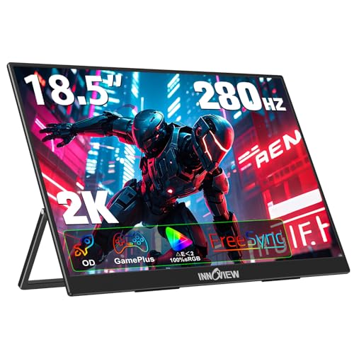 innoview Innoview 18 Portable Gaming Monitor 18.5 inch Z125E3C3CD2C81E33116BZ