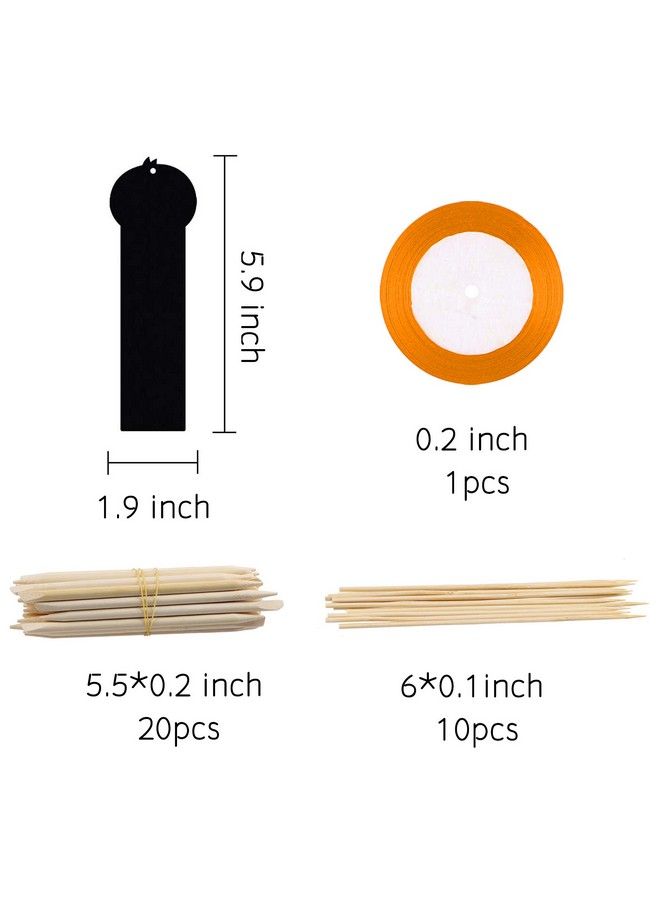 MALLMALL6 70Pcs Animal Scratch Bookmarks Rainbow Scratch Diy Hang Tags Party Favors Theme Birthday Party Classroom School Supplies Decorations Crafts Kit For Kids - Image 3