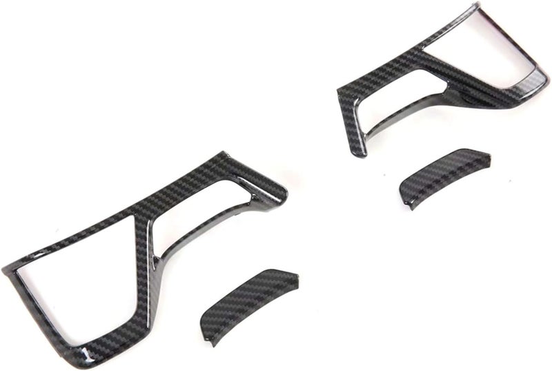 Wivplex Carbon Fiber Steering Wheel Cover Trim for Mitsubishi - Image 3
