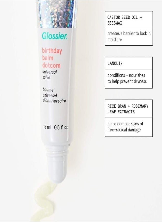 Glossier Balm Dotcom Universal Lip Balm & Skin Salve, Rose 15ml - Hydrating & Multipurpose - pzsku/Z125E56FA3BE1A6A3163AZ/45/_/1727846991/5f42ec86-8eac-42ac-9ef6-f2a779ba7cbf