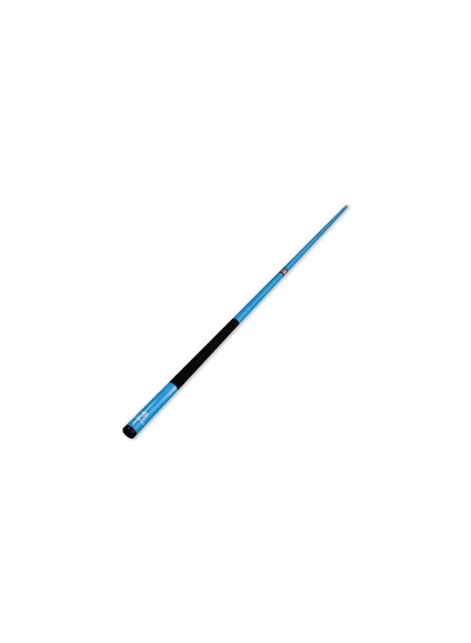 TA SPORT 58 Inch 2-Piece Fiberglass Pool Cue Blue 01124 – Durable Billiard Cue Stick for Beginners & Intermediate Players