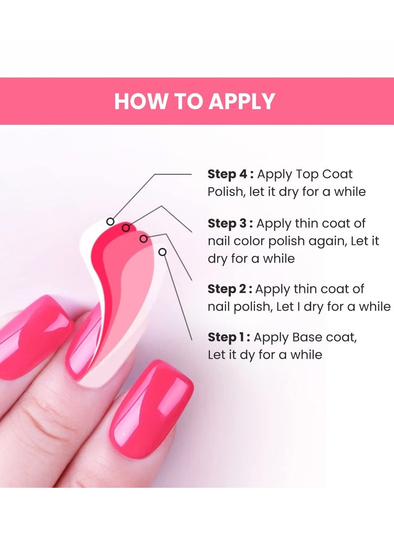 VERYMISS - Verymiss Premium Pearl Nail Polish 6 ml 244 Bare Blush - Image 1
