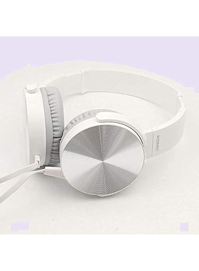 Komc Gaming Headphone With Mic Suitable For Frotnite Pubg Game And Online Games Smartphones Headsets With Strong Bass Stereo Tangle Free 3.5Mm Jack Wired Cord Over Ear Headset With Microphone S32 - Image 1