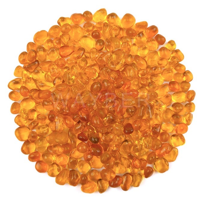 GLASS STONES 1LB460G IRREGULAR SEA GLASS PEBBLES NONTOXIC ARTIFICIAL CRYSTAL STONES FOR VASE FILLERAQUARIUM DECORATIONGEMS DISPLAYINGWISHING BOTTLE MAKING ORANGE