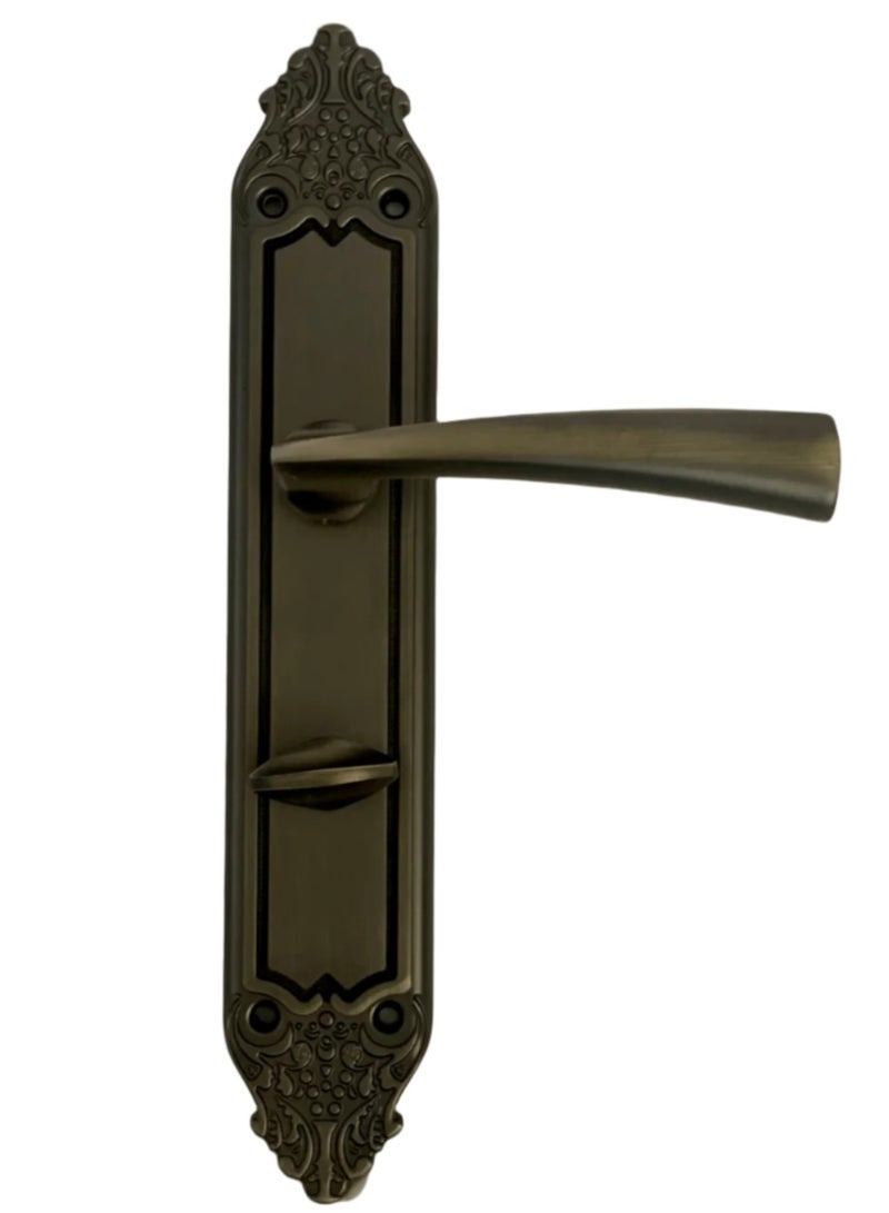 Siag Hazal Bathroom Door Handle Classic - Image 1