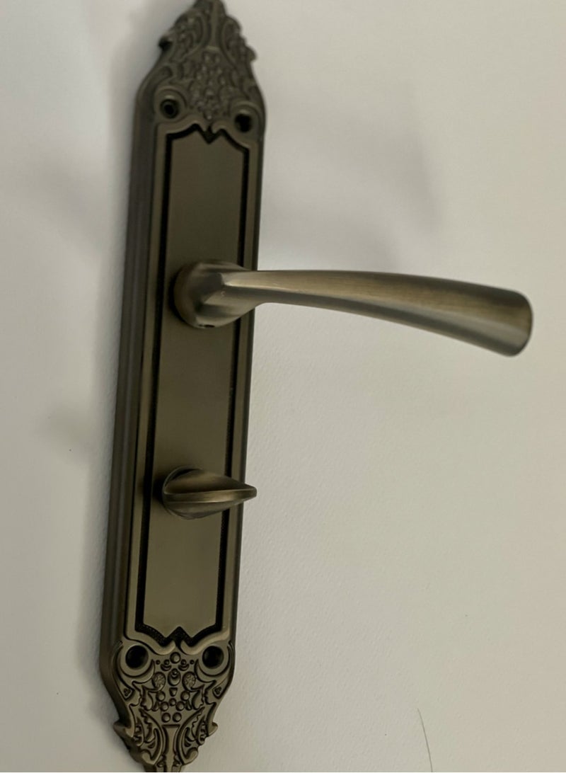 Siag Hazal Bathroom Door Handle Classic - Image 2