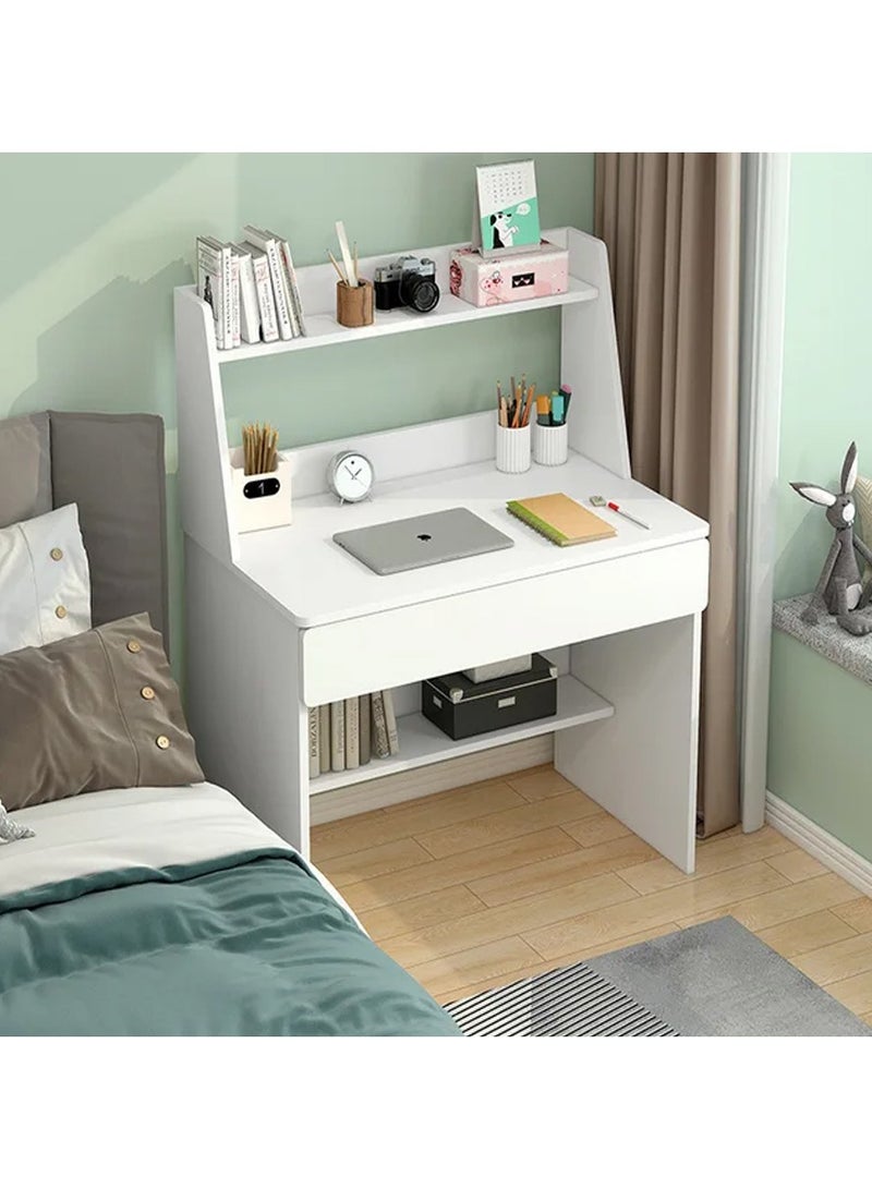 DubaiGallery Study table desk bookshelf one table bedroom primary school student writing desk home girl desk chair - Image 3