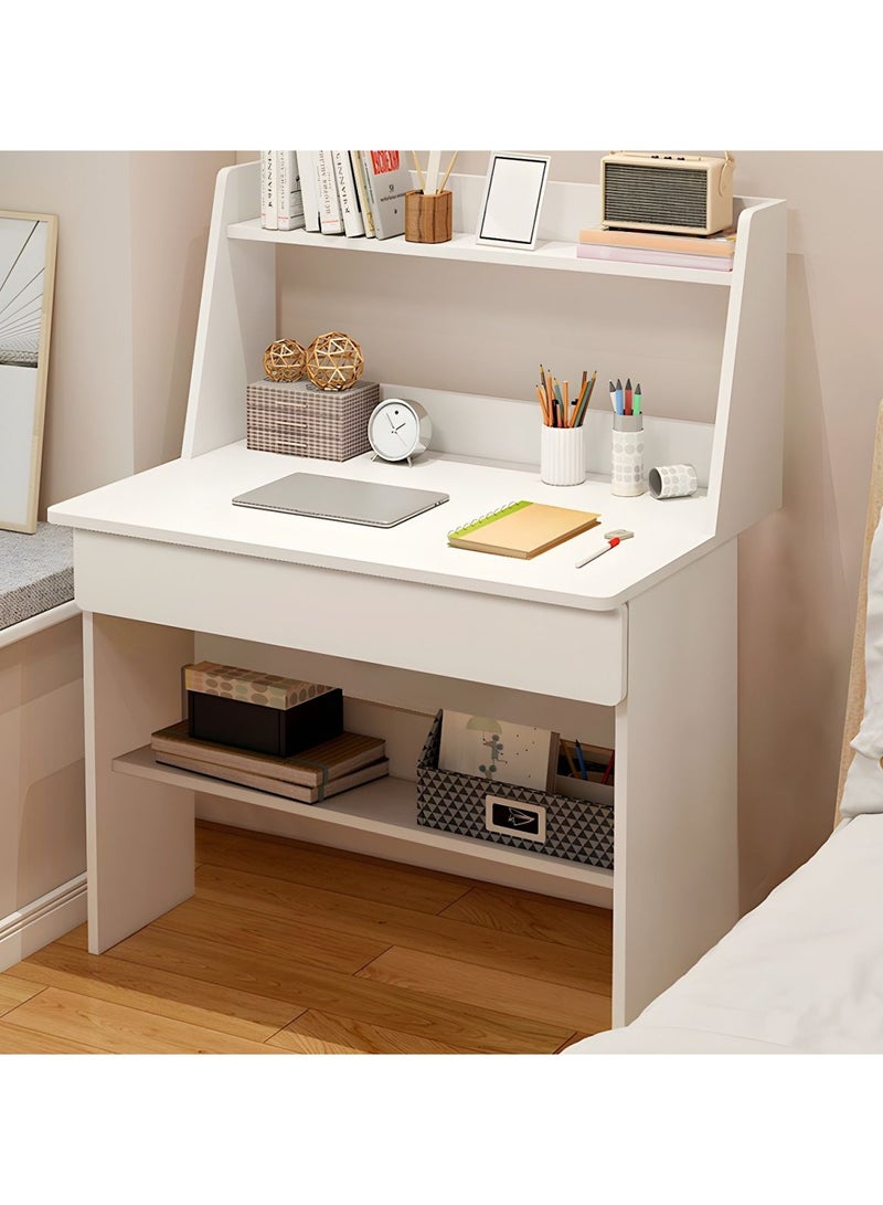 DubaiGallery Study table desk bookshelf one table bedroom primary school student writing desk home girl desk chair - Image 2