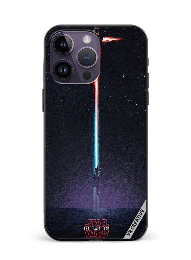 VR CREATIVE Protective Case Cover For Apple iPhone 16 Pro Star Wars Design Multicolour - Image 1