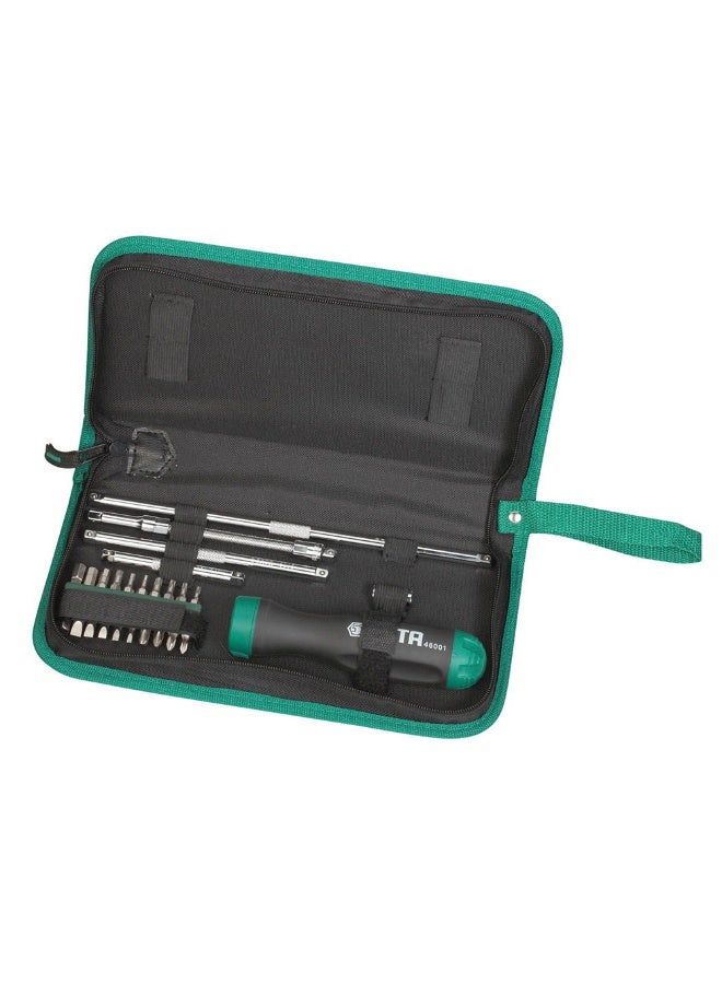 Sata مجموعة مفكات ربط 26 قطعة SATA GL09343 - Image 2