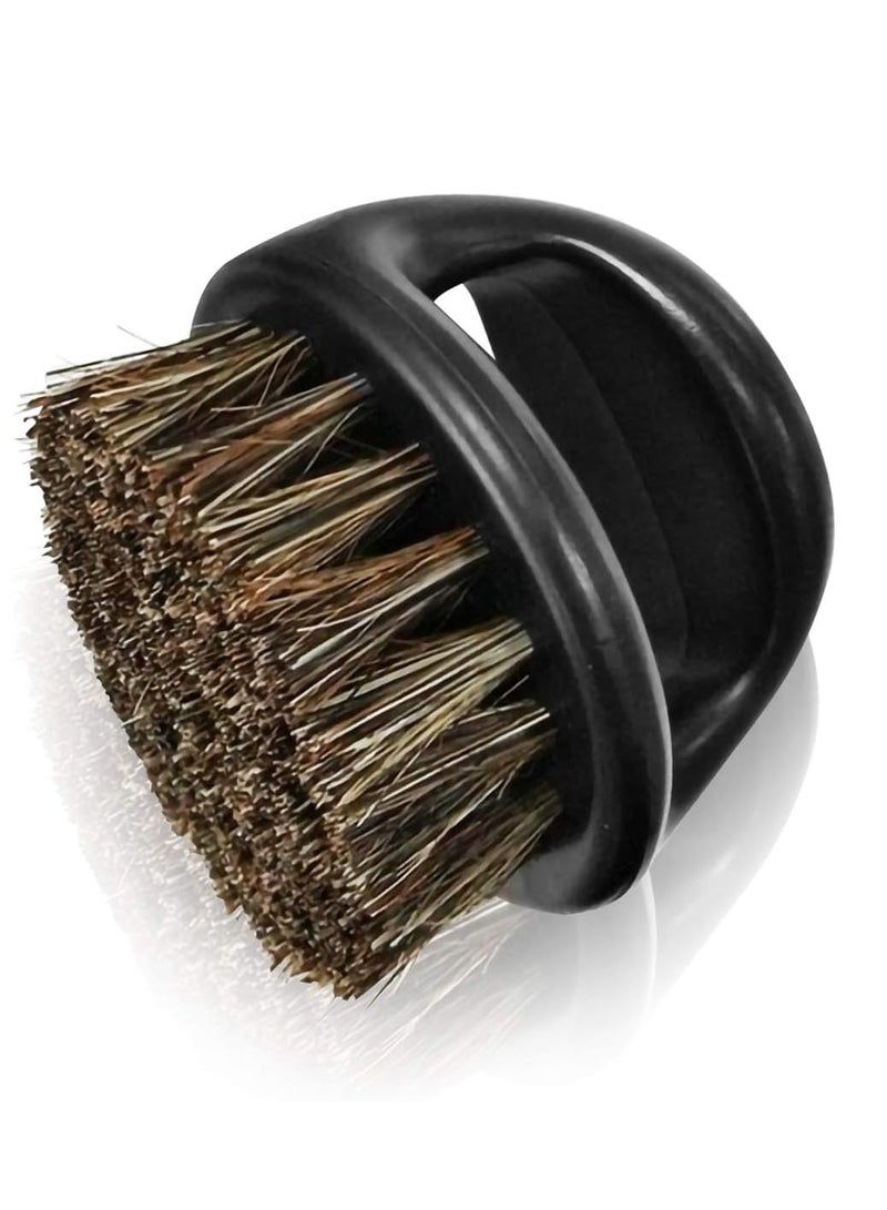 فرشاة حلاقة للرجال، فرشاة تشذيب اللحية والشارب - Image 1