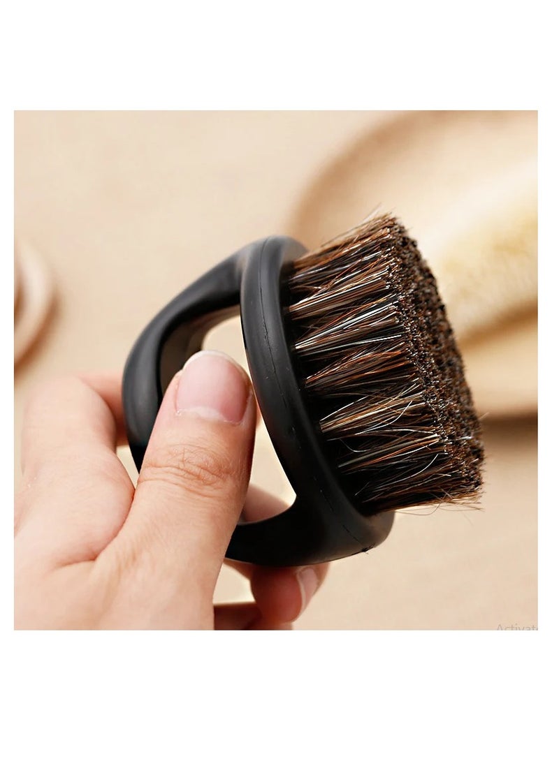 فرشاة حلاقة للرجال، فرشاة تشذيب اللحية والشارب - Image 3