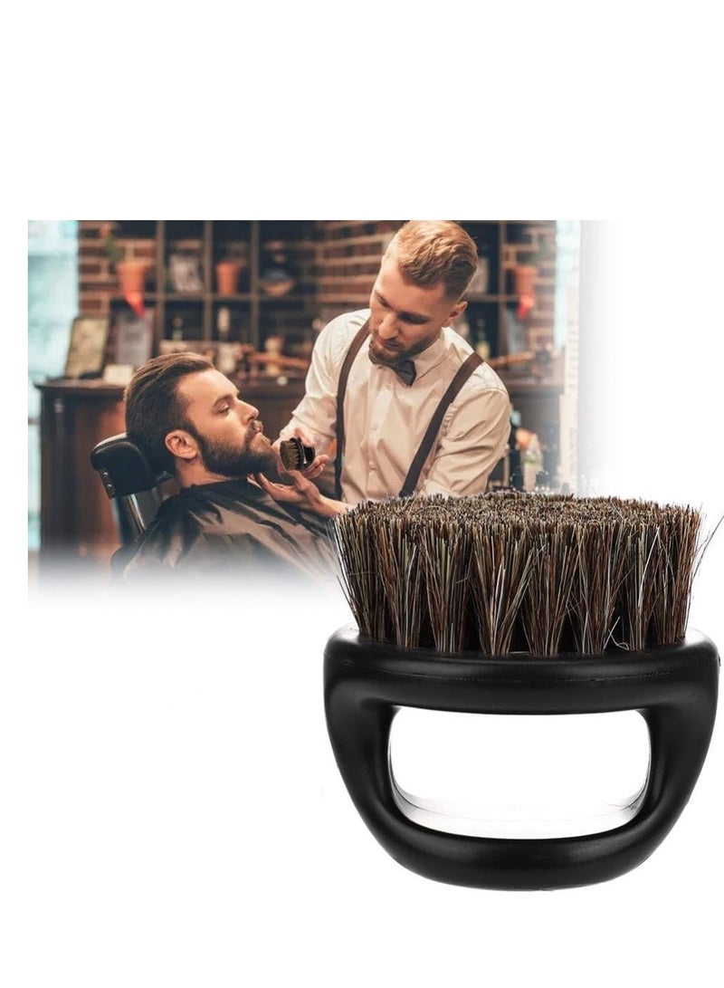 فرشاة حلاقة للرجال، فرشاة تشذيب اللحية والشارب - Image 4