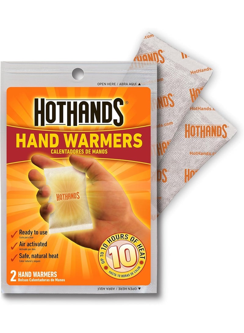 HotHands Hand Warmers - Long Lasting Natural Odorless Air Activated Warmers - Up to 10 Hours of Heat - 40 Pair - Image 4