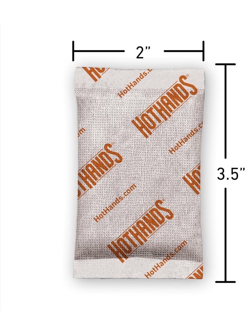 HotHands Hand Warmers - Long Lasting Natural Odorless Air Activated Warmers - Up to 10 Hours of Heat - 40 Pair - Image 1