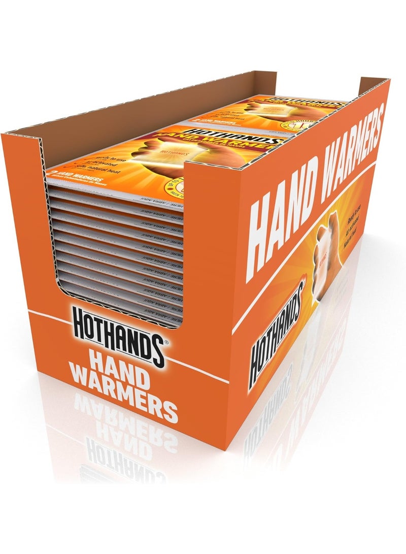 HotHands Hand Warmers - Long Lasting Natural Odorless Air Activated Warmers - Up to 10 Hours of Heat - 40 Pair - Image 3