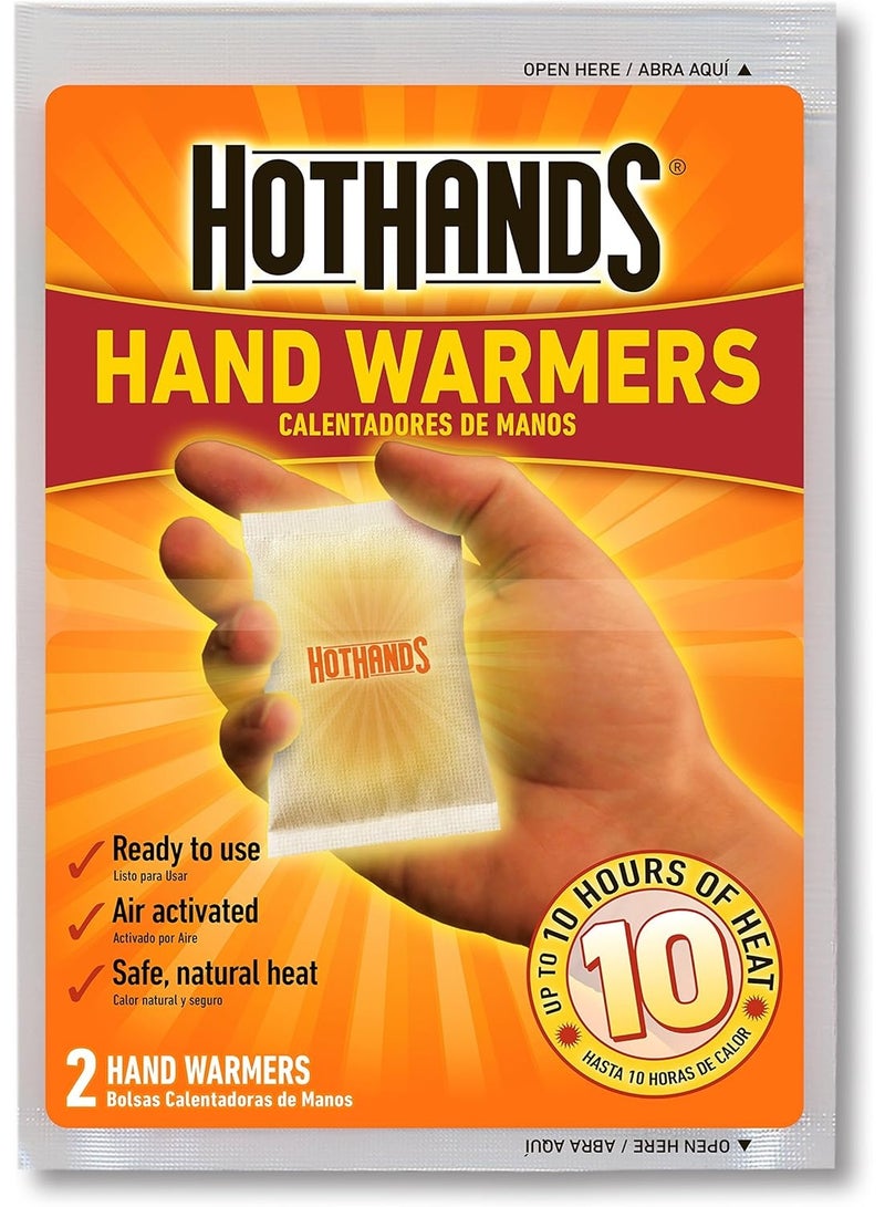 HotHands Hand Warmers - Long Lasting Natural Odorless Air Activated Warmers - Up to 10 Hours of Heat - 40 Pair - Image 5
