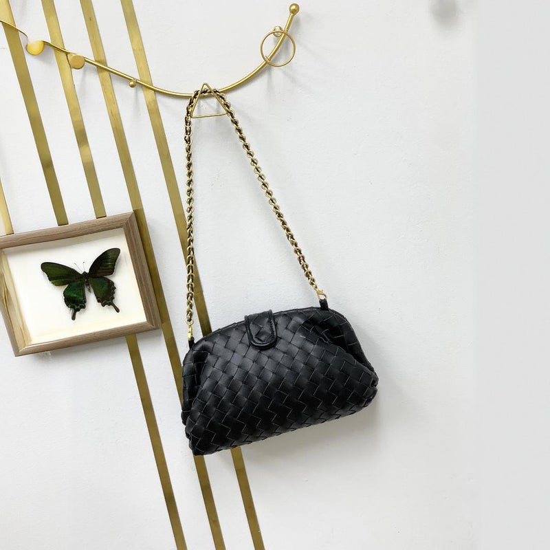 New Arrival All-Match Clip Cloud Bag Woven Large Capacity Shoulder Crossbody Bag High Beauty Value Portable Underarm Women'S Bag Light Luxury - Image 2