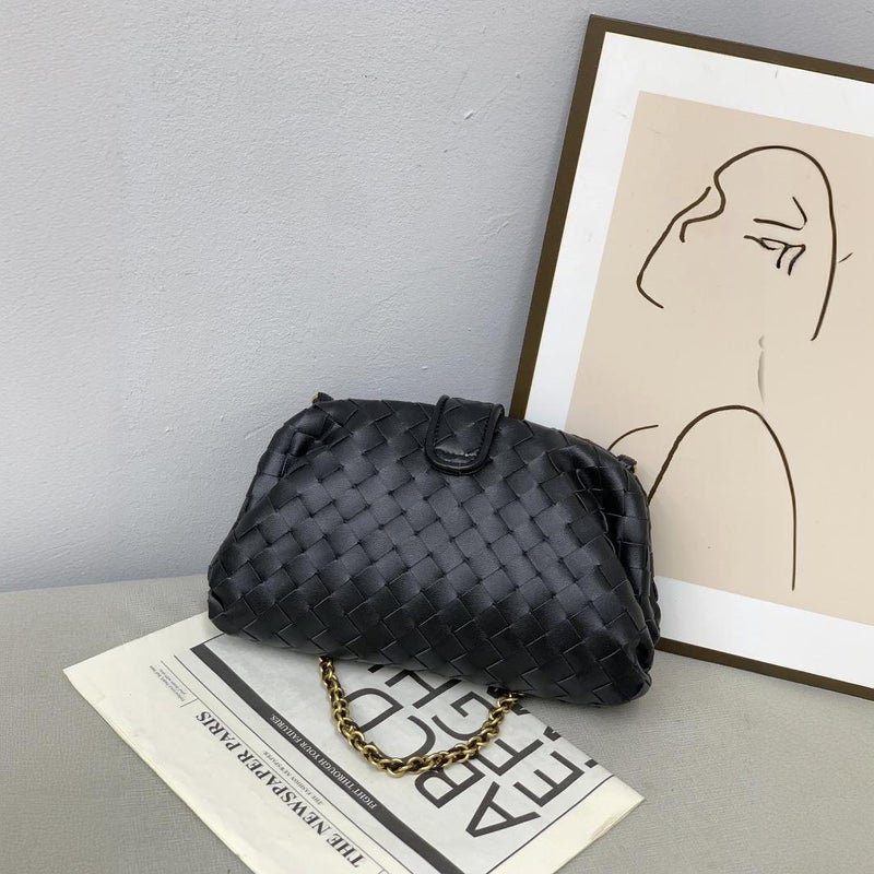 New Arrival All-Match Clip Cloud Bag Woven Large Capacity Shoulder Crossbody Bag High Beauty Value Portable Underarm Women'S Bag Light Luxury - Image 5