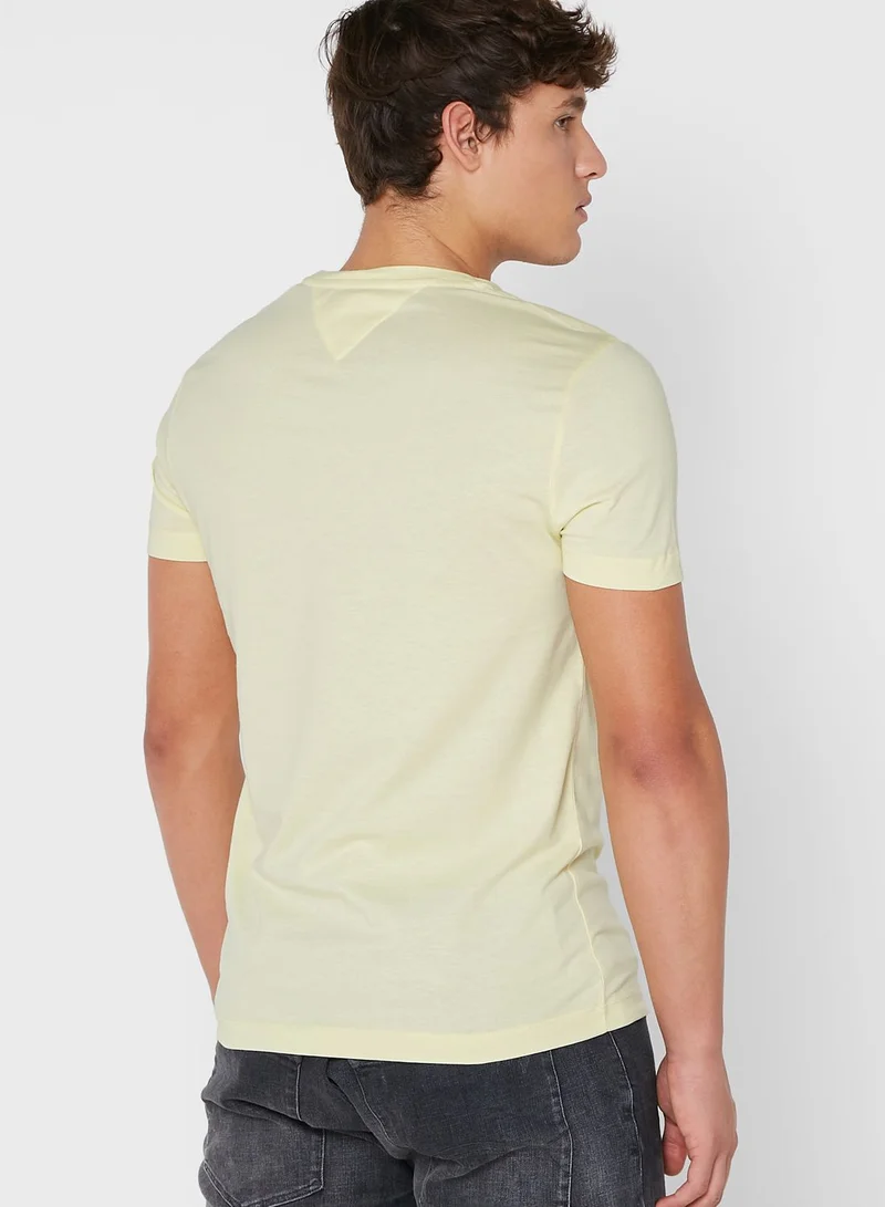 TOMMY HILFIGER Logo Crew Neck T-Shirt