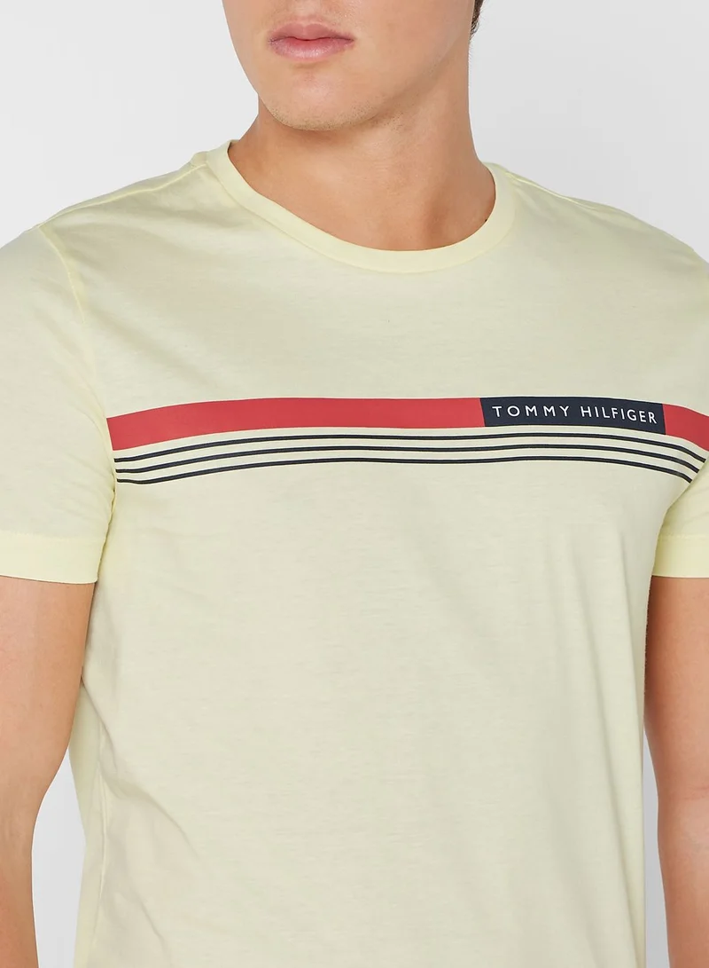 TOMMY HILFIGER Logo Crew Neck T-Shirt