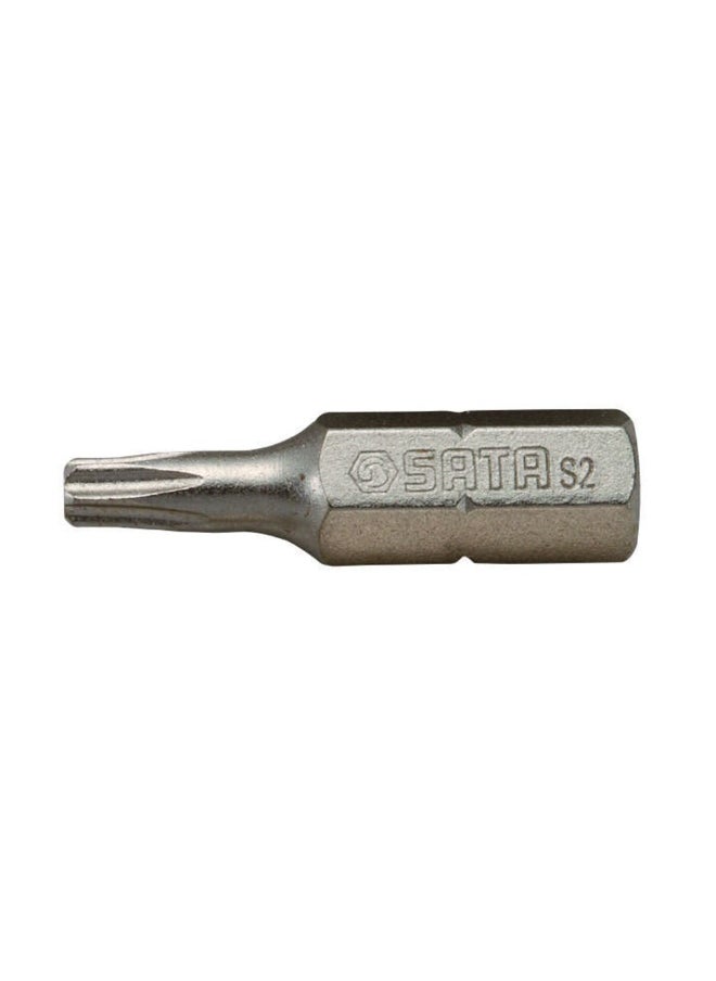 Sata SATA SC59236 5-Piece 1/4" Drive 25l Bit Torx T27 x 25mm 