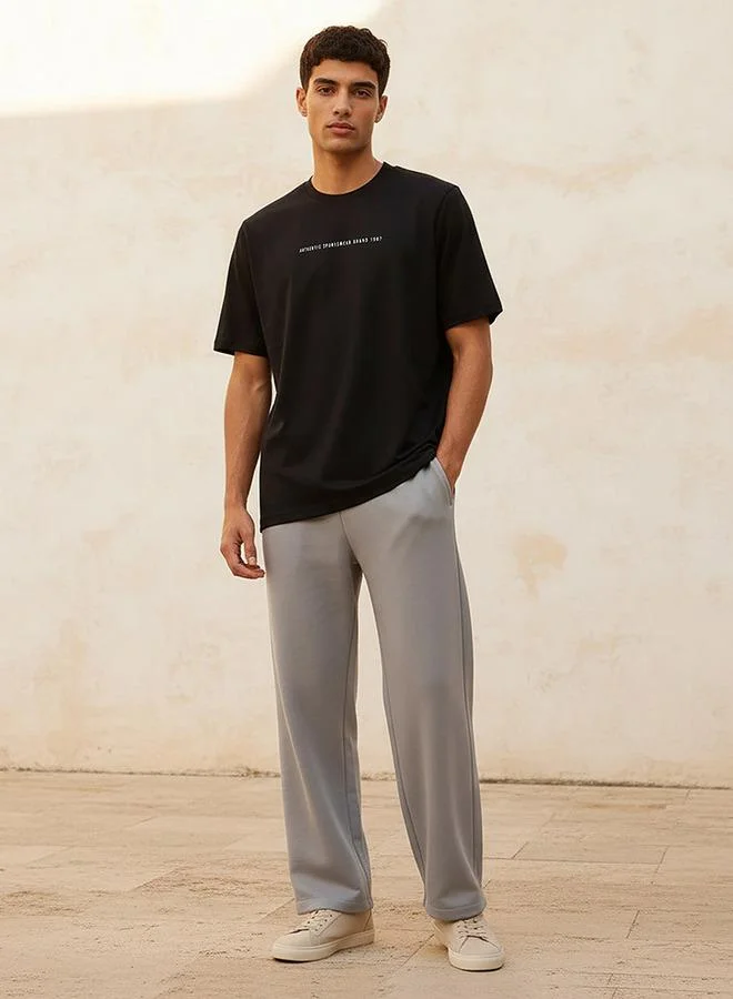 Kappa BLACK Kappa Men Printed T shirt for Men | Best Price UAE